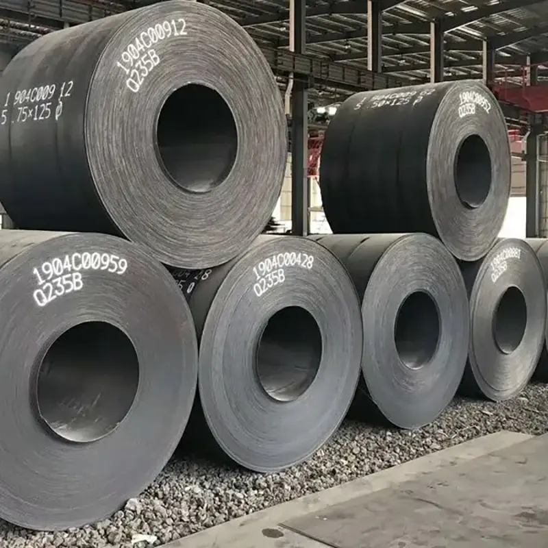 औद्योगिक अनुप्रयोगों के लिए 6 मिमी हॉट रोल्ड स्टील प्लेट
