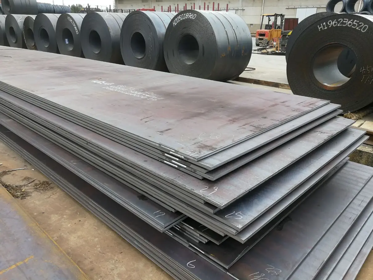 steel plates
